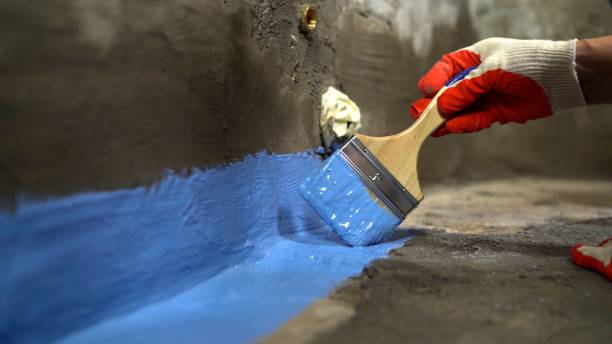 Professional waterproofing crew in Sawyer, Sawyer, KS